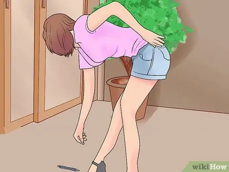 Сгибание и привязка, шаг 2