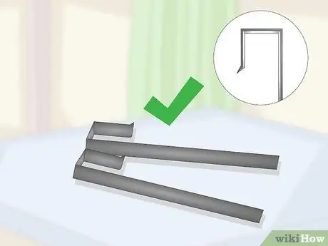 Повесьте дверное зеркало Шаг 12