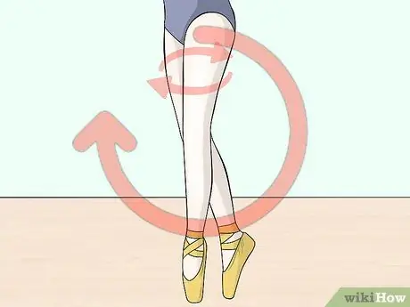 Stand En Pointe Step 14