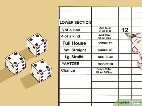 Играть в Yard Yahtzee Step 12