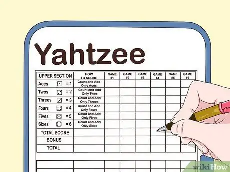 Сыграть в Yard Yahtzee Step 8