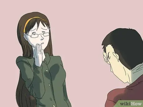 Имитировать головную боль в школе, шаг 6