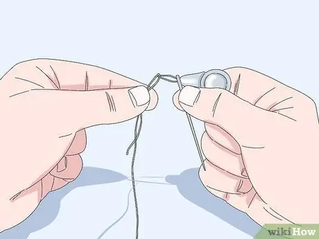 Используйте нитевдеватель Шаг 4