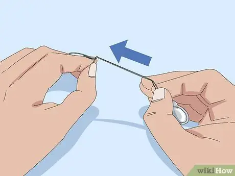 Используйте нитевдеватель Шаг 6