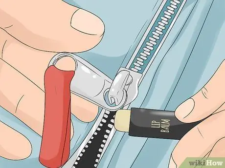 Ремонт бегунка молнии Шаг 3