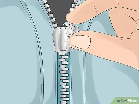 Ремонт бегунка молнии Шаг 4