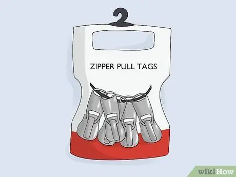 Ремонт бегунка молнии Шаг 6