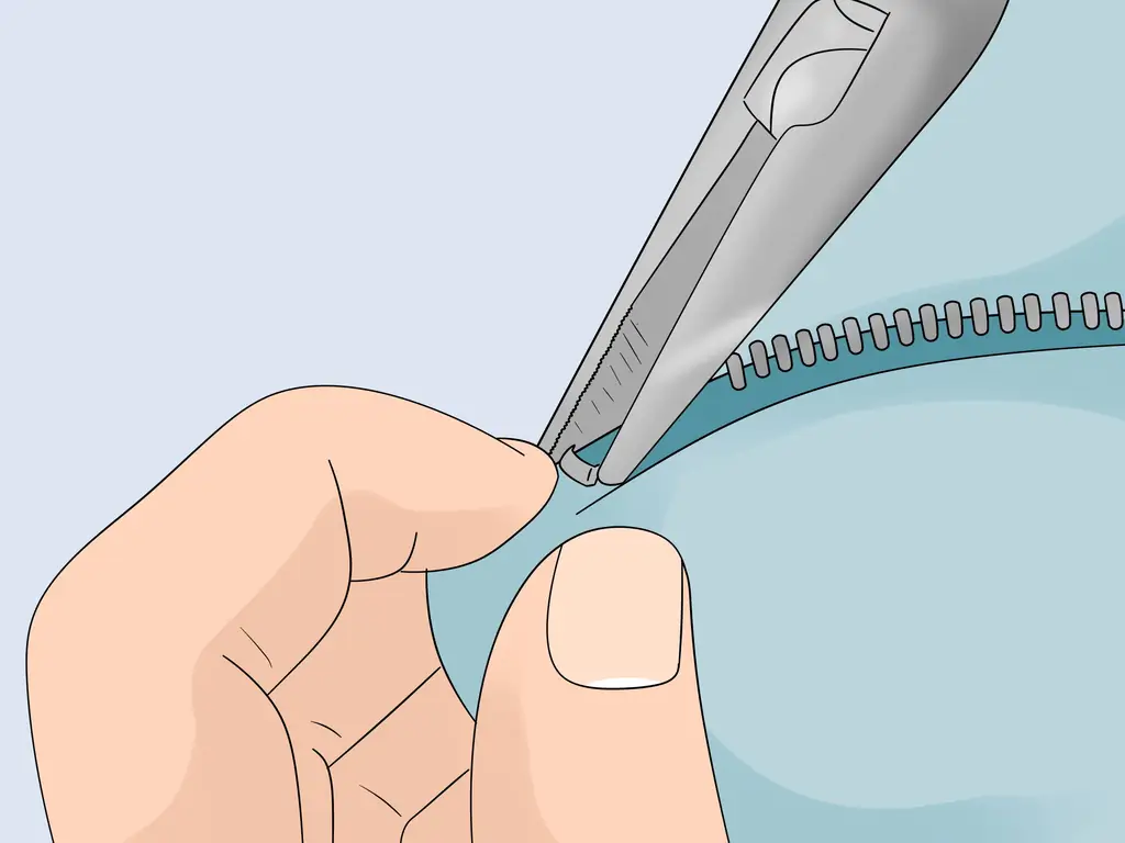 3 способа отремонтировать бегунок молнии