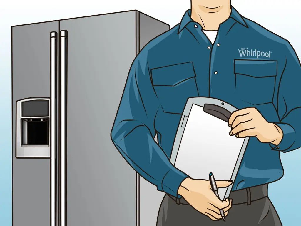 Как сбросить индикатор водяного фильтра на холодильнике Whirlpool