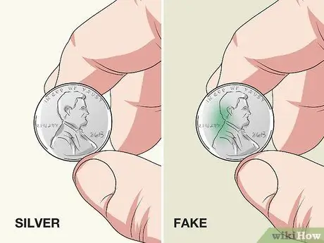 Know Silver Purity Шаг 13