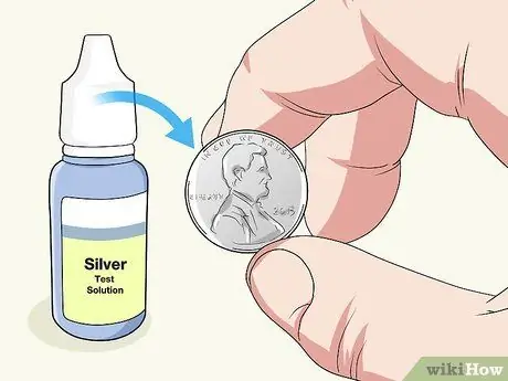 Know Silver Purity Шаг 9
