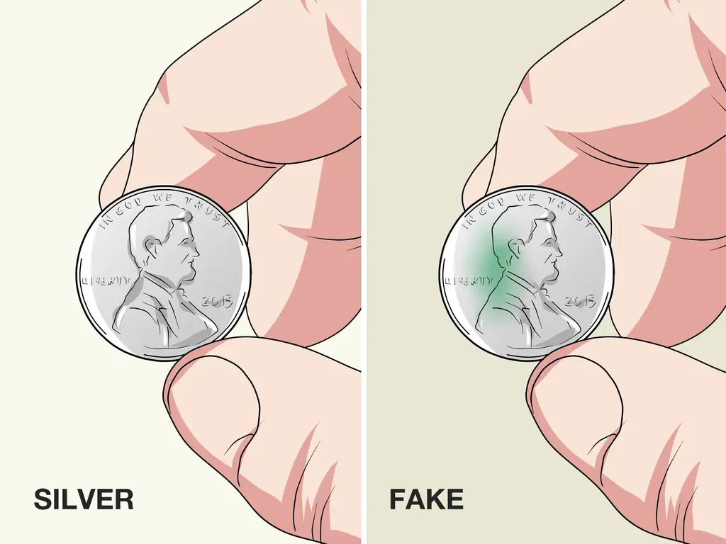 Как узнать чистоту серебра