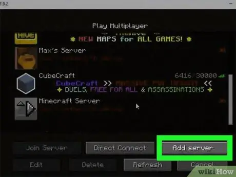 Играйте в Lucky Blocks в Minecraft Step 2