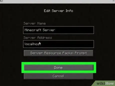 Играйте в Lucky Blocks в Minecraft Step 3