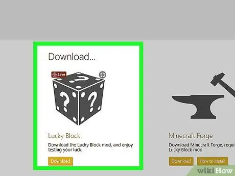 Играйте в Lucky Blocks в Minecraft Step 6