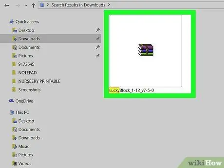 Играйте в Lucky Blocks в Minecraft Step 7
