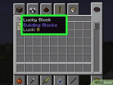 Играйте в Lucky Blocks в Minecraft Step 8