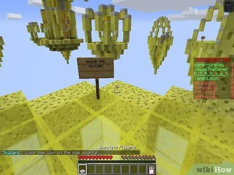Играйте в Skywars в Minecraft Step 10