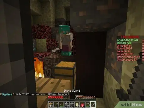 Играйте в Skywars в Minecraft Step 14