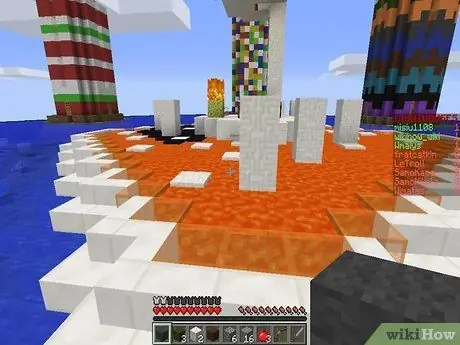 Играйте в Skywars в Minecraft Step 15