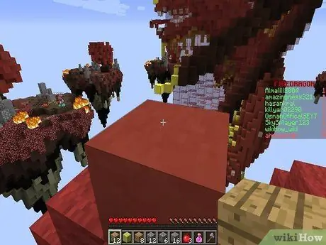 Играйте в Skywars в Minecraft Step 16