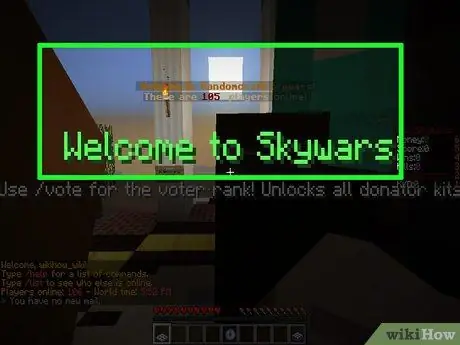 Играйте в Skywars в Minecraft Step 3