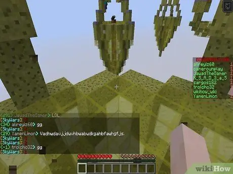 Играйте в Skywars в Minecraft Step 4