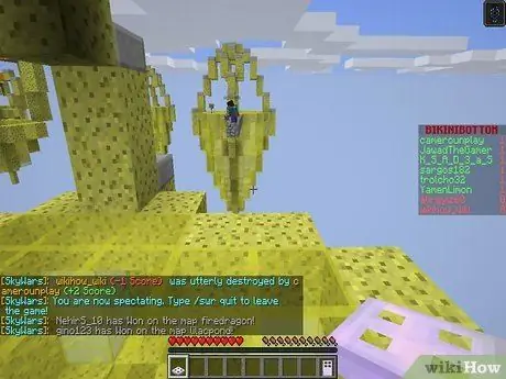 Играйте в Skywars в Minecraft Step 6