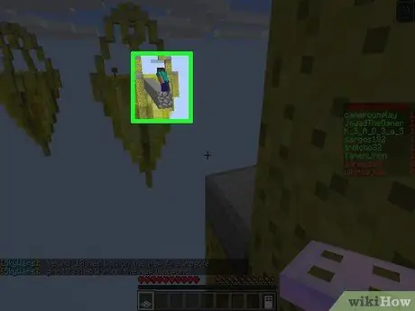 Играйте в Skywars в Minecraft Step 7