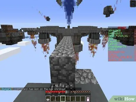 Играйте в Skywars в Minecraft Step 8