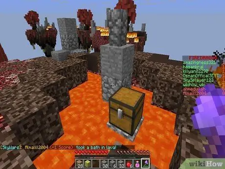 Играйте в Skywars в Minecraft Step 9