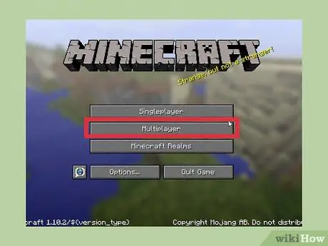 Играйте в Grand Theft Auto (GTA) в Minecraft Step 1