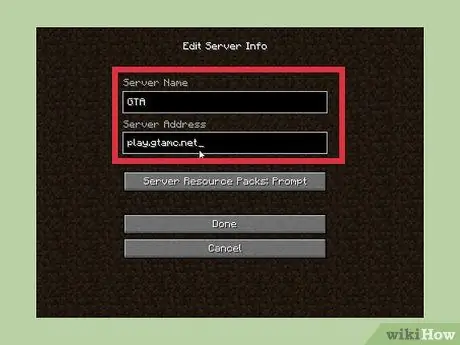 Играйте в Grand Theft Auto (GTA) в Minecraft Step 2