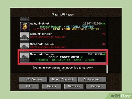 Играйте в Grand Theft Auto (GTA) в Minecraft Step 3