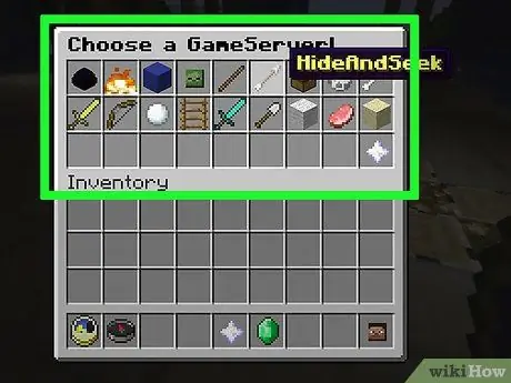 Стань лучше в Minecraft Skywars, шаг 1