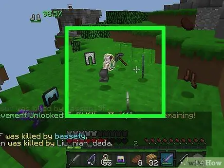 Стань лучше в Minecraft Skywars, шаг 10