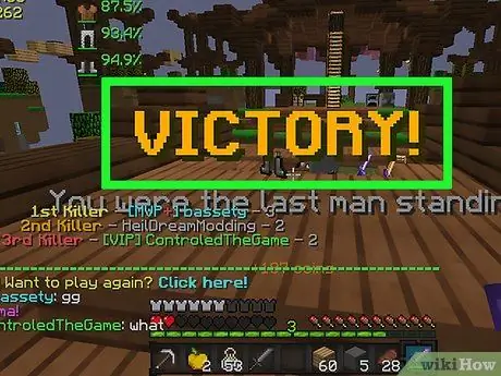 Стань лучше в Minecraft Skywars, шаг 11