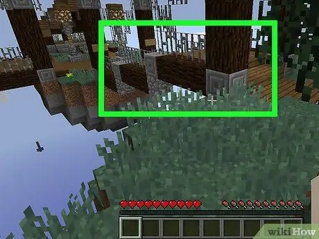 Станьте лучше в Minecraft Skywars, шаг 4