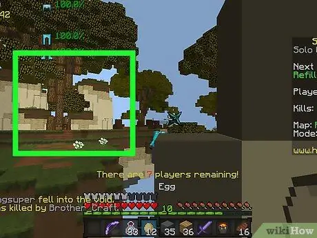 Стань лучше в Minecraft Skywars, шаг 6