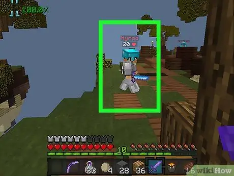 Стань лучше в Minecraft Skywars, шаг 7