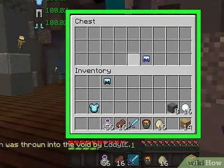 Стань лучше в Minecraft Skywars, шаг 8