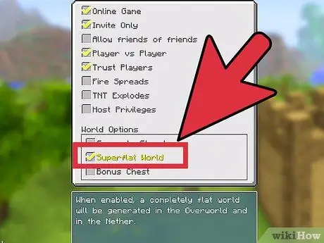 Создайте карту голодных игр в Minecraft, шаг 1