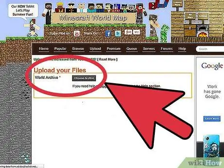 Создайте карту голодных игр в Minecraft Step 7