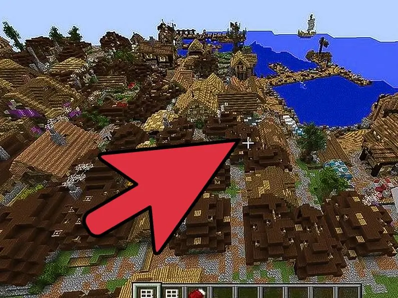 Как сделать карту голодных игр в Minecraft: 8 шагов