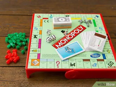Настроить игру в монополию Шаг 1