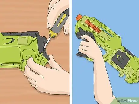 Модифицируйте Nerf Gun Шаг 18
