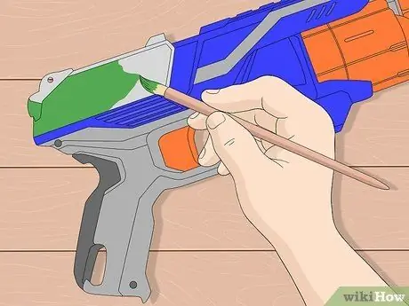 Модифицируйте Nerf Gun, шаг 2