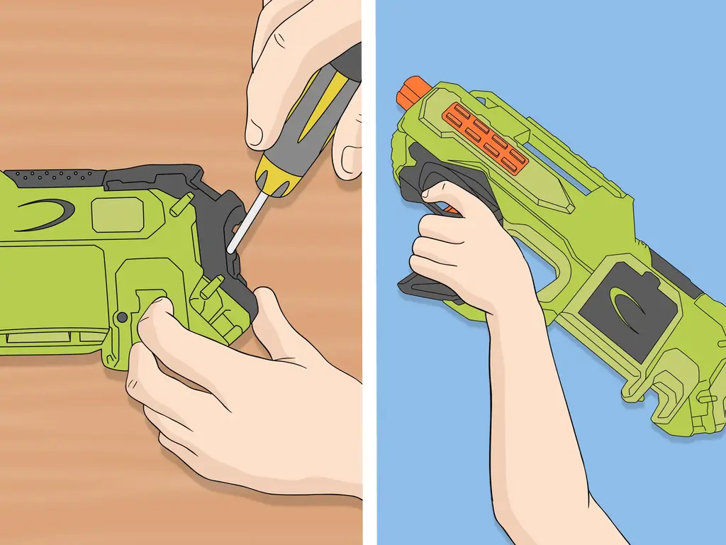 4 способа модификации Nerf Gun