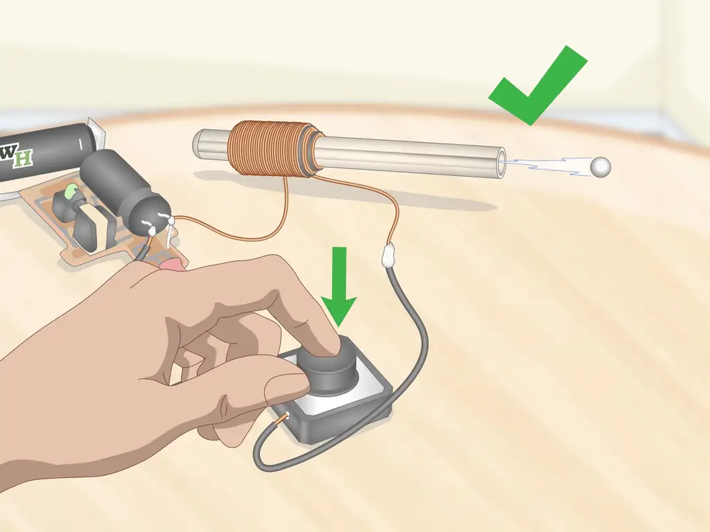 Как сделать Coilgun: 15 шагов (с изображениями)