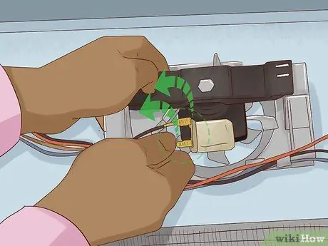 Test an Evaporator Fan Motor Step 10
